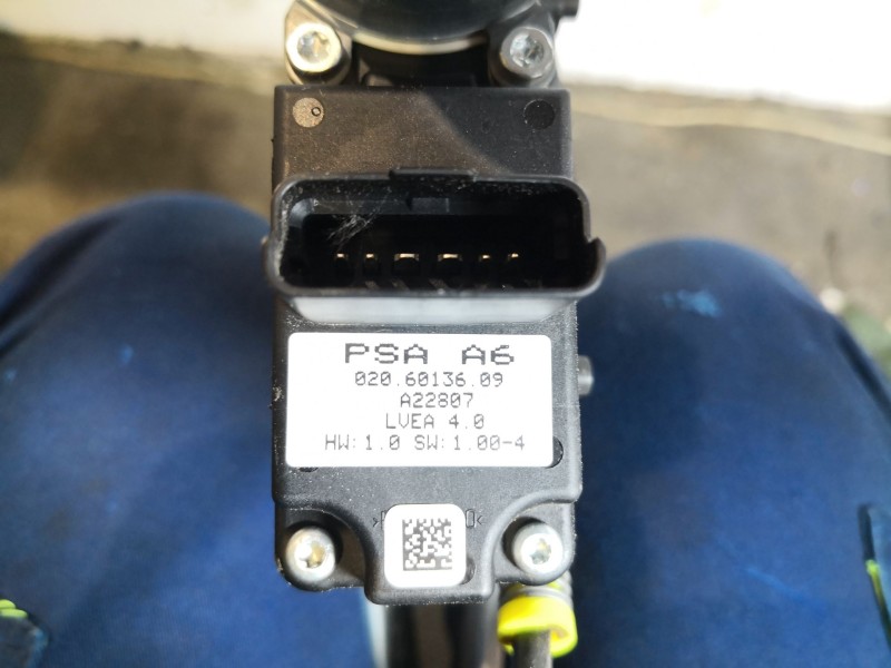 Recambio de elevalunas delantero izquierdo para citroen c2 1.4 hdi referencia OEM IAM   