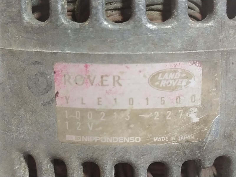 Recambio de alternador para rover serie 400 (rt) 420 di referencia OEM IAM YLE101500  