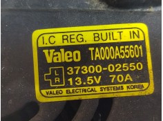 Recambio de alternador para hyundai getz (tb) 1.1 12v cat referencia OEM IAM 3730002550   2