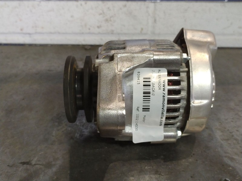 Recambio de alternador para j.d.m abaca referencia OEM IAM 1002114530 985503040200  Recambio de alternador para j.d.m abaca referencia OEM IAM 1002114530 985503040200