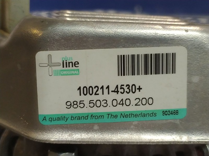 Recambio de alternador para j.d.m abaca referencia OEM IAM 1002114530 985503040200  Recambio de alternador para j.d.m abaca referencia OEM IAM 1002114530 985503040200