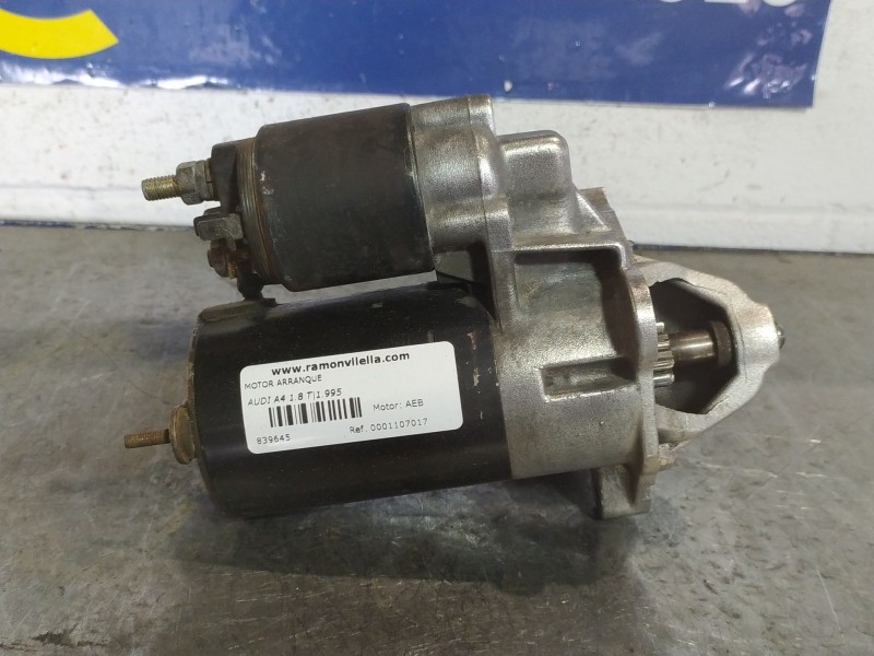 Recambio de motor arranque para audi a4 1.8 t referencia OEM IAM 0001107017  