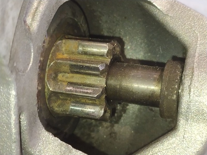 Recambio de motor arranque para audi a4 1.8 t referencia OEM IAM 0001107017  