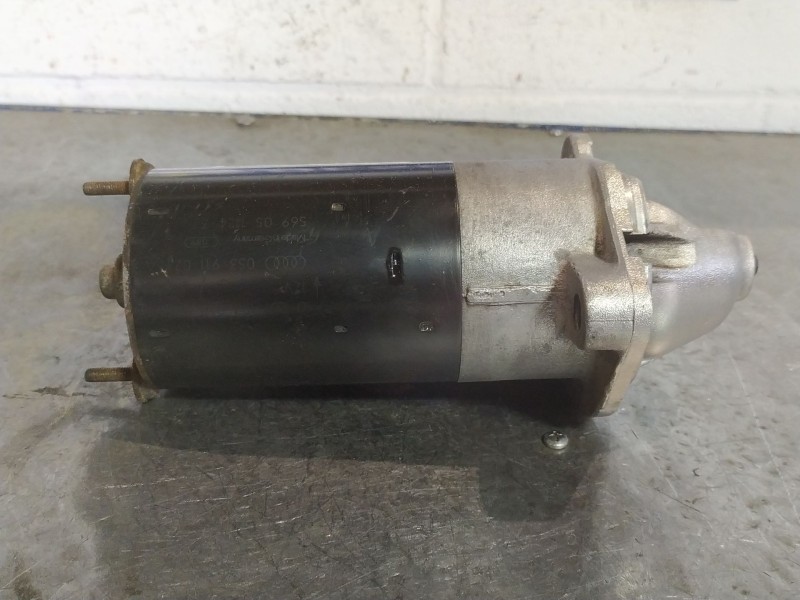 Recambio de motor arranque para audi a4 1.8 t referencia OEM IAM 0001107017  