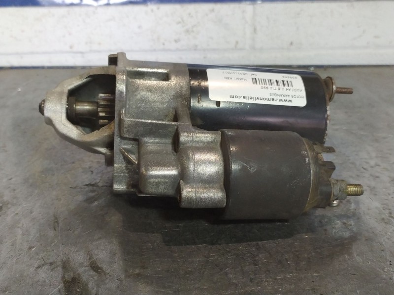 Recambio de motor arranque para audi a4 1.8 t referencia OEM IAM 0001107017  