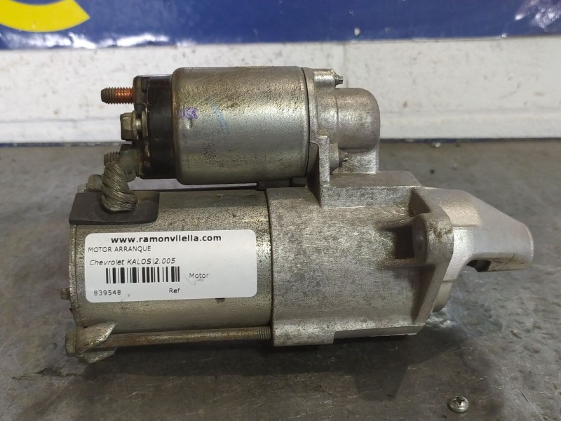Recambio de motor arranque para chevrolet kalos referencia OEM IAM   