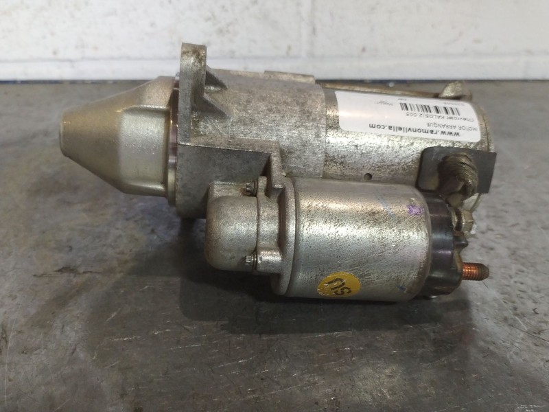 Recambio de motor arranque para chevrolet kalos referencia OEM IAM   