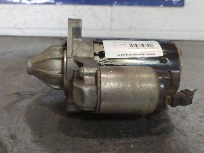 Recambio de motor arranque para hyundai getz (tb) 1.1 12v cat referencia OEM IAM 3610002550  