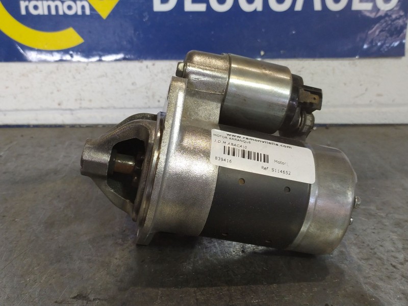 Recambio de motor arranque para j.d.m abaca referencia OEM IAM S114652 336206  Recambio de motor arranque para j.d.m abaca referencia OEM IAM S114652 336206