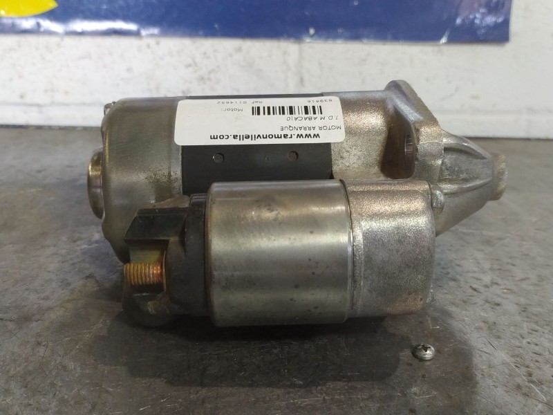 Recambio de motor arranque para j.d.m abaca referencia OEM IAM S114652 336206  Recambio de motor arranque para j.d.m abaca referencia OEM IAM S114652 336206