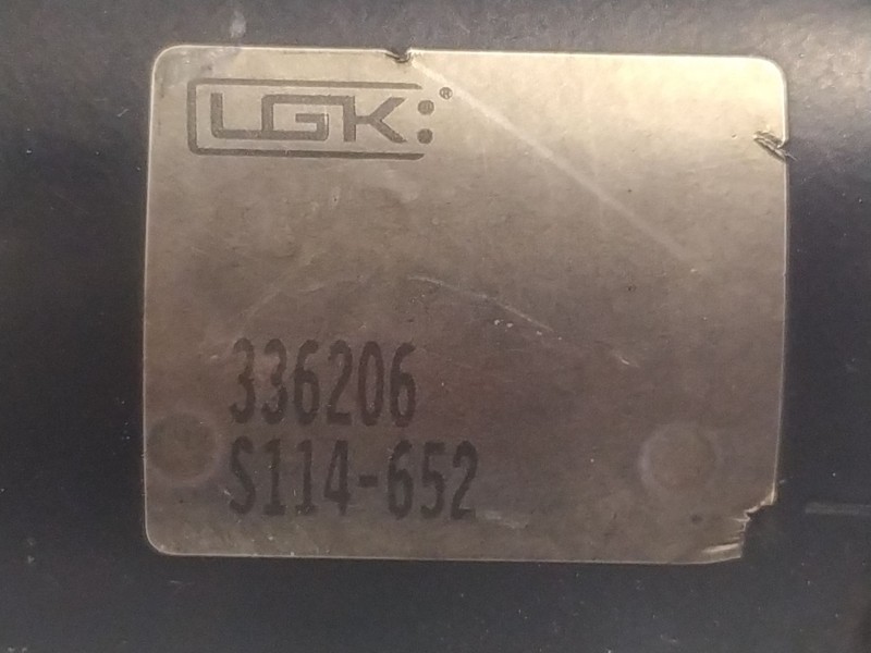 Recambio de motor arranque para j.d.m abaca referencia OEM IAM S114652 336206  Recambio de motor arranque para j.d.m abaca referencia OEM IAM S114652 336206