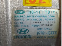 Recambio de compresor aire acondicionado para hyundai getz (tb) 1.1 12v cat referencia OEM IAM 977011CXXX   2
