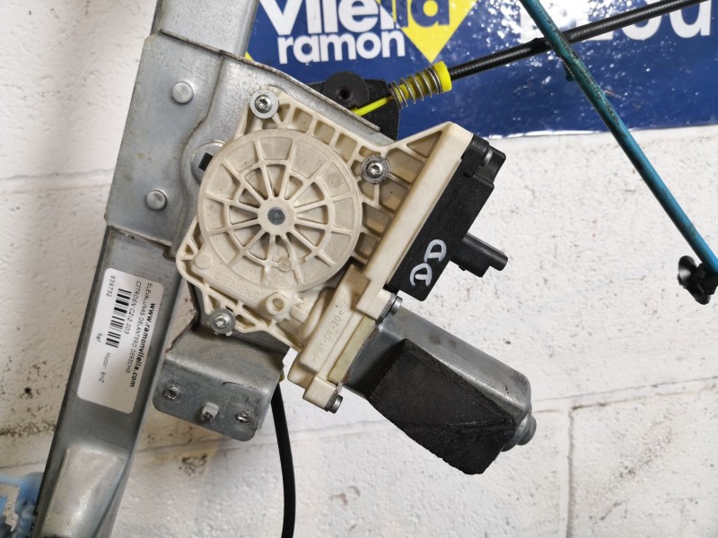 Recambio de elevalunas delantero derecho para citroen c2 1.4 hdi referencia OEM IAM   