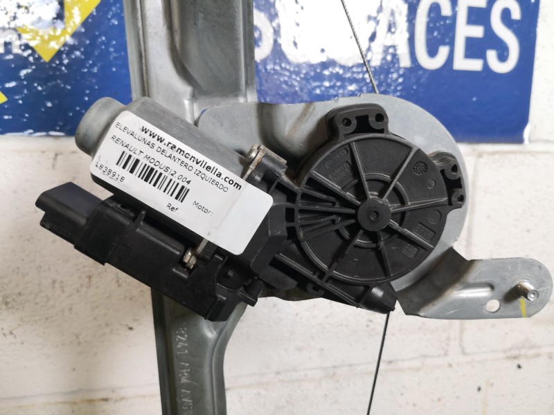 Recambio de elevalunas delantero izquierdo para renault modus referencia OEM IAM   