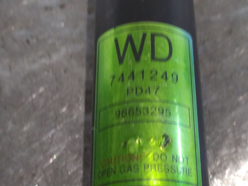 Recambio de amortiguador trasero para chevrolet kalos referencia OEM IAM   