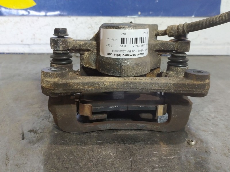 Recambio de pinza freno trasera izquierda para kia carnival  | 0.07 - ...  | 0.07 - ... referencia OEM IAM   