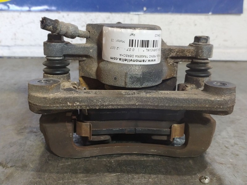 Recambio de pinza freno trasera derecha para kia carnival  | 0.07 - ...  | 0.07 - ... referencia OEM IAM   