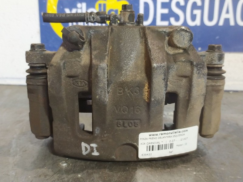 Recambio de pinza freno delantera izquierda para kia carnival  | 0.07 - ...  | 0.07 - ... referencia OEM IAM   