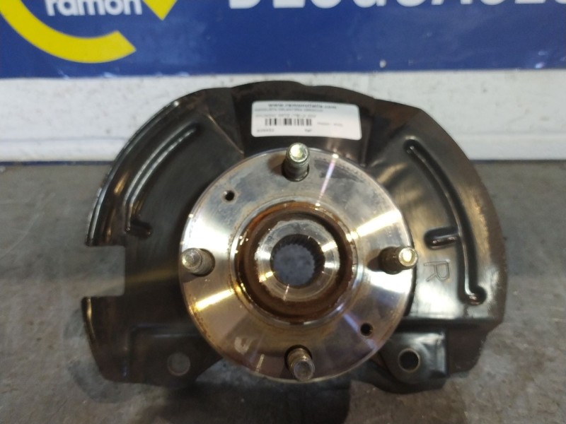 Recambio de mangueta delantera derecha para hyundai getz (tb) 1.1 12v cat referencia OEM IAM   