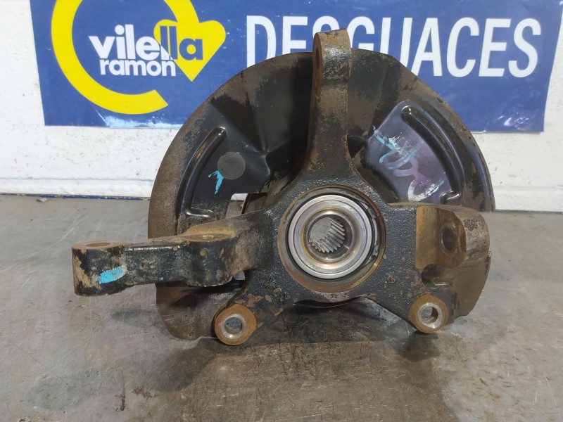 Recambio de mangueta delantera derecha para hyundai getz (tb) 1.1 12v cat referencia OEM IAM   