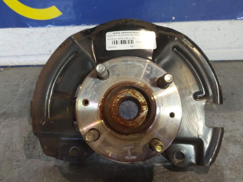 Recambio de mangueta delantera izquierda para hyundai getz (tb) 1.1 12v cat referencia OEM IAM   