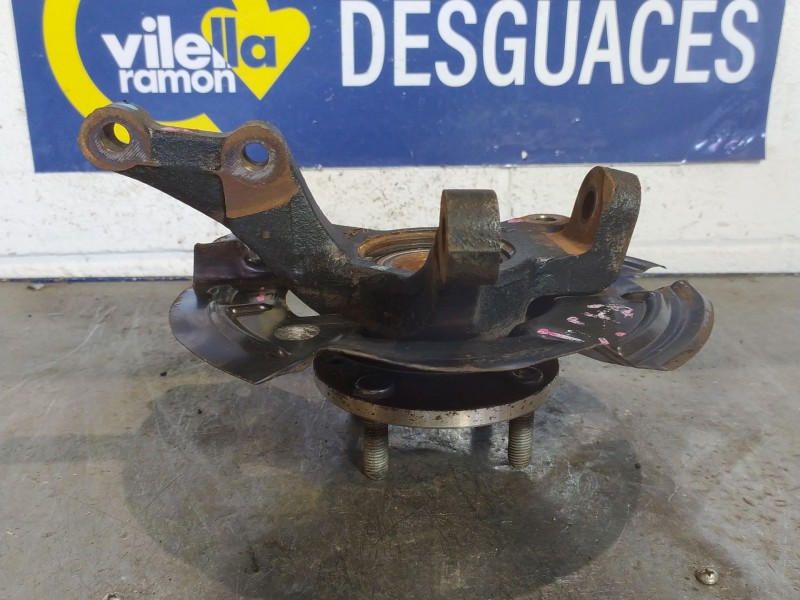 Recambio de mangueta delantera izquierda para hyundai getz (tb) 1.1 12v cat referencia OEM IAM   