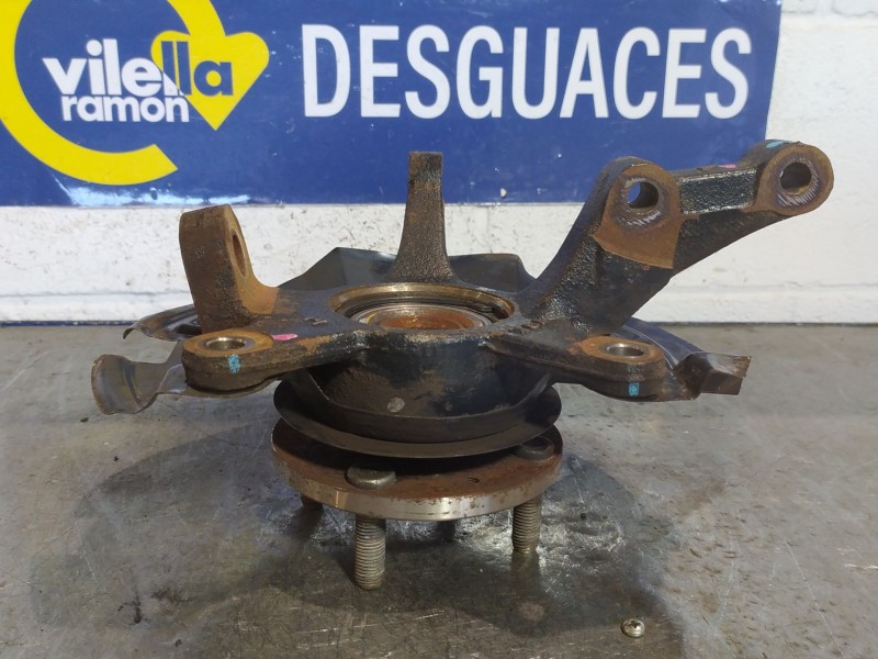 Recambio de mangueta delantera izquierda para hyundai getz (tb) 1.1 12v cat referencia OEM IAM   