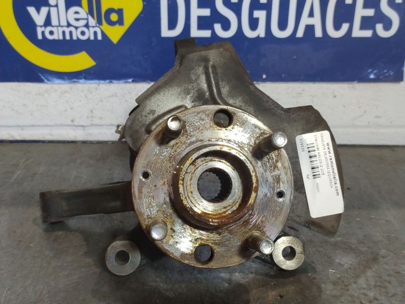 Recambio de mangueta delantera izquierda para chevrolet kalos referencia OEM IAM   