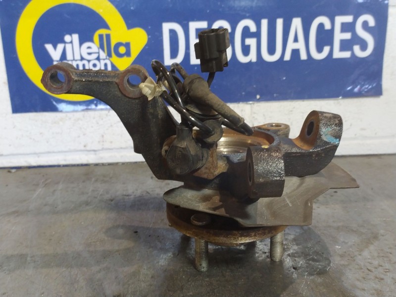 Recambio de mangueta delantera izquierda para chevrolet kalos referencia OEM IAM   