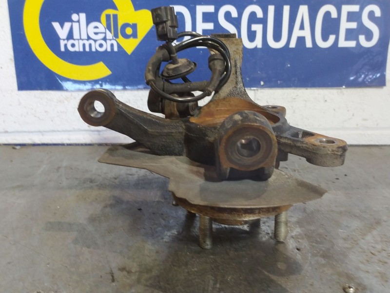 Recambio de mangueta delantera izquierda para chevrolet kalos referencia OEM IAM   