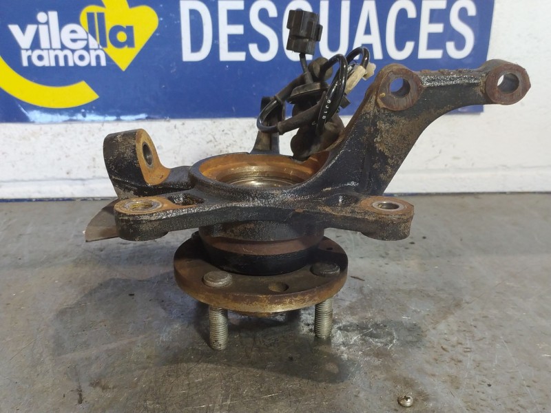 Recambio de mangueta delantera izquierda para chevrolet kalos referencia OEM IAM   