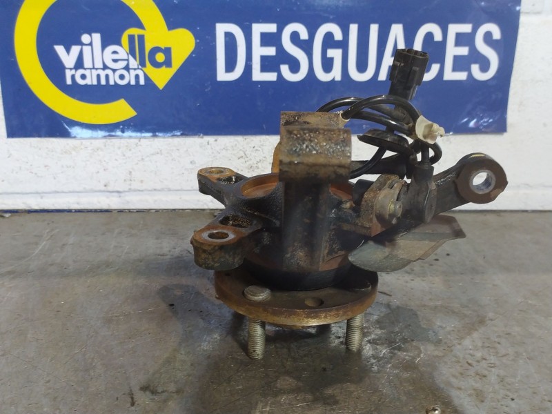 Recambio de mangueta delantera izquierda para chevrolet kalos referencia OEM IAM   