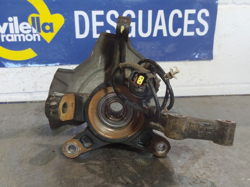 Recambio de mangueta delantera izquierda para chevrolet kalos referencia OEM IAM   