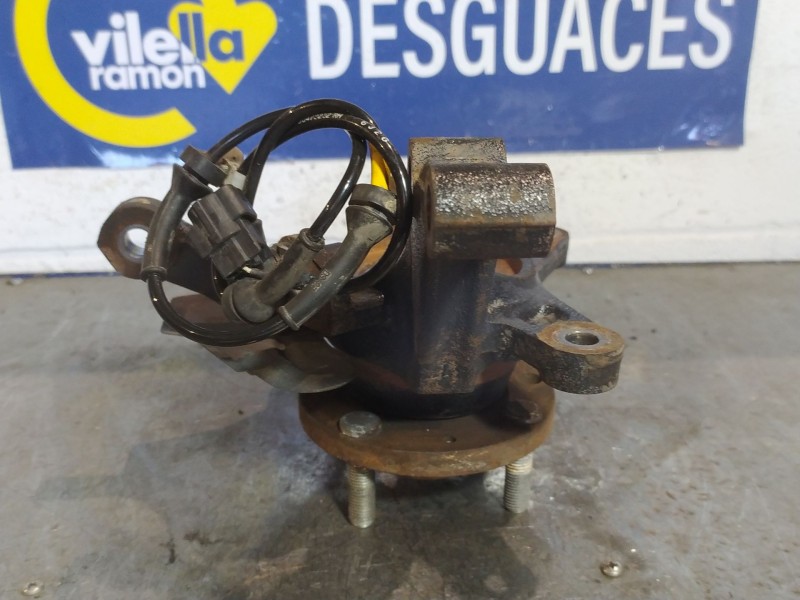 Recambio de mangueta delantera derecha para chevrolet kalos referencia OEM IAM   