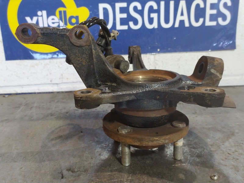 Recambio de mangueta delantera derecha para chevrolet kalos referencia OEM IAM   