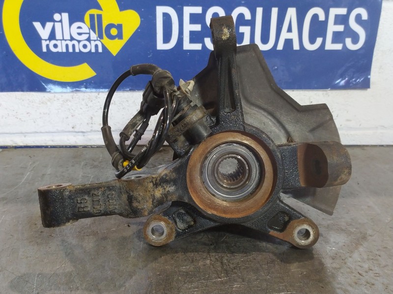 Recambio de mangueta delantera derecha para chevrolet kalos referencia OEM IAM   