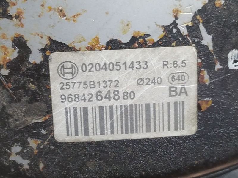 Recambio de servofreno para citroen c2 1.4 hdi referencia OEM IAM 9684264880  