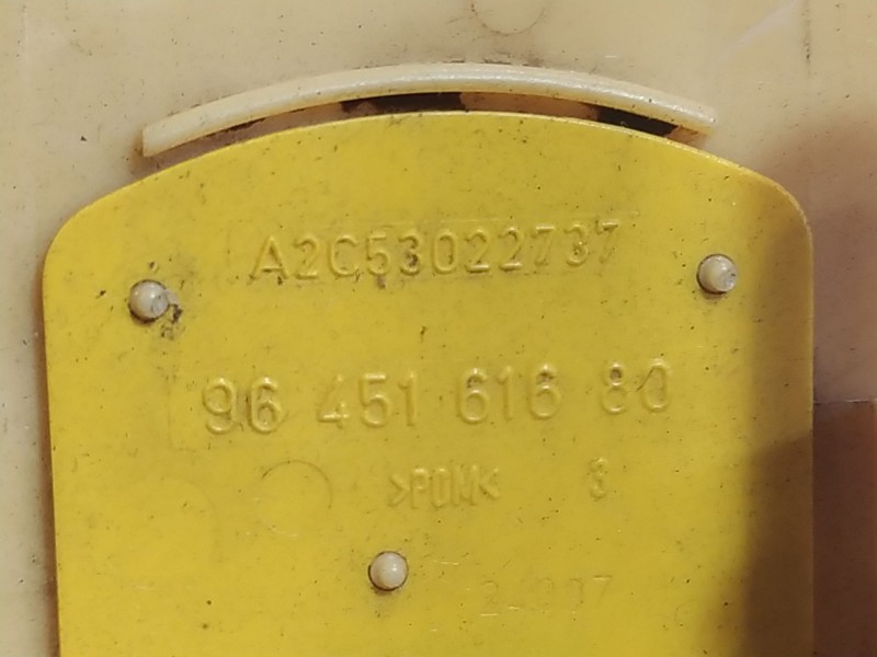 Recambio de aforador para citroen c2 1.4 hdi referencia OEM IAM   