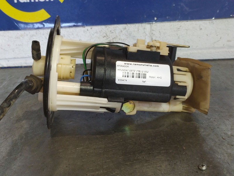 Recambio de aforador para hyundai getz (tb) 1.1 12v cat referencia OEM IAM   