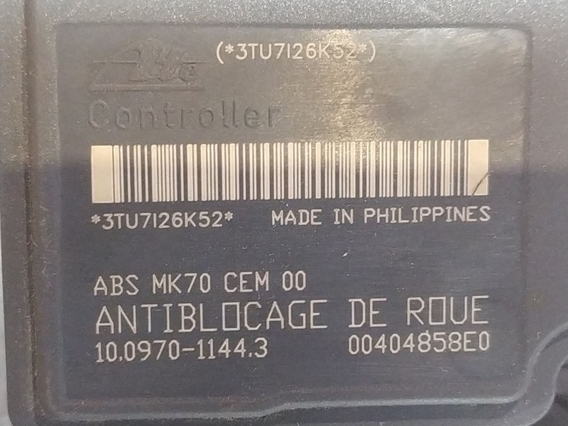 Recambio de abs para citroen c2 1.4 hdi referencia OEM IAM 10097011443  