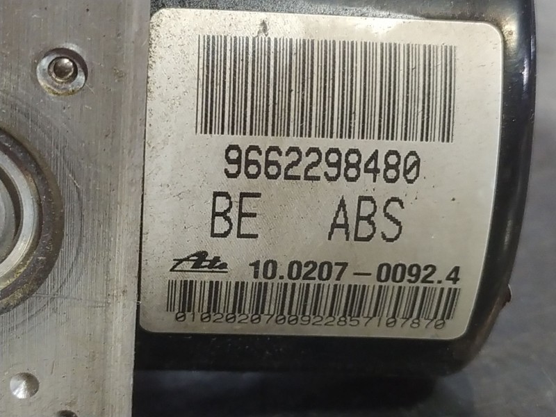 Recambio de abs para citroen c2 1.4 hdi referencia OEM IAM 10097011443  