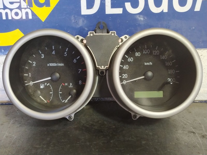 Recambio de cuadro instrumentos para chevrolet kalos referencia OEM IAM SS6K151405 96416699 