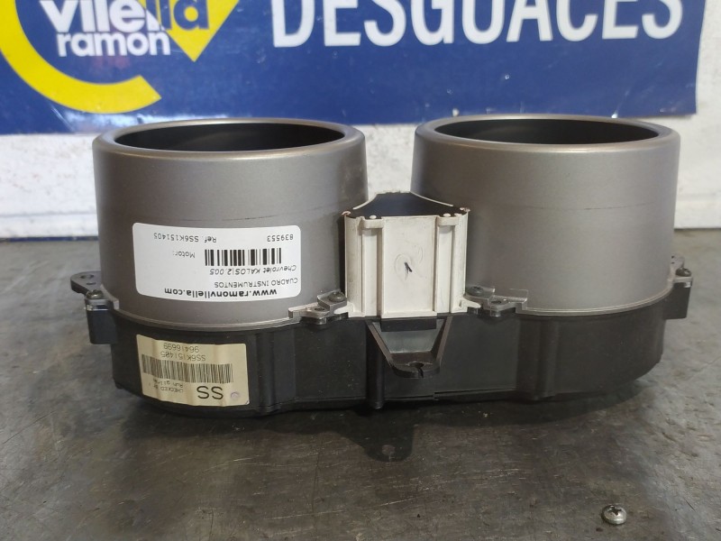 Recambio de cuadro instrumentos para chevrolet kalos referencia OEM IAM SS6K151405 96416699 