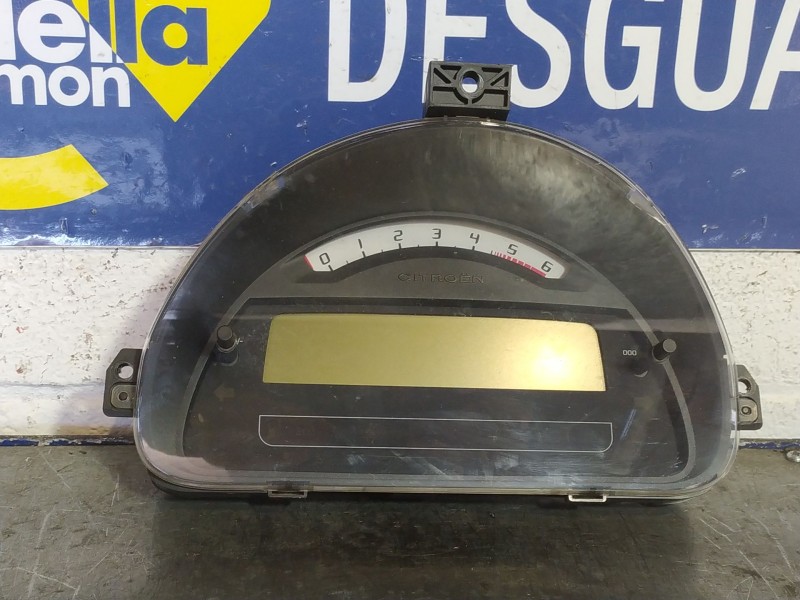 Recambio de cuadro instrumentos para citroen c2 1.4 hdi referencia OEM IAM P9660225880  