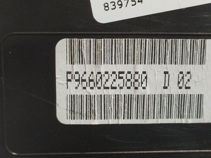 Recambio de cuadro instrumentos para citroen c2 1.4 hdi referencia OEM IAM P9660225880  