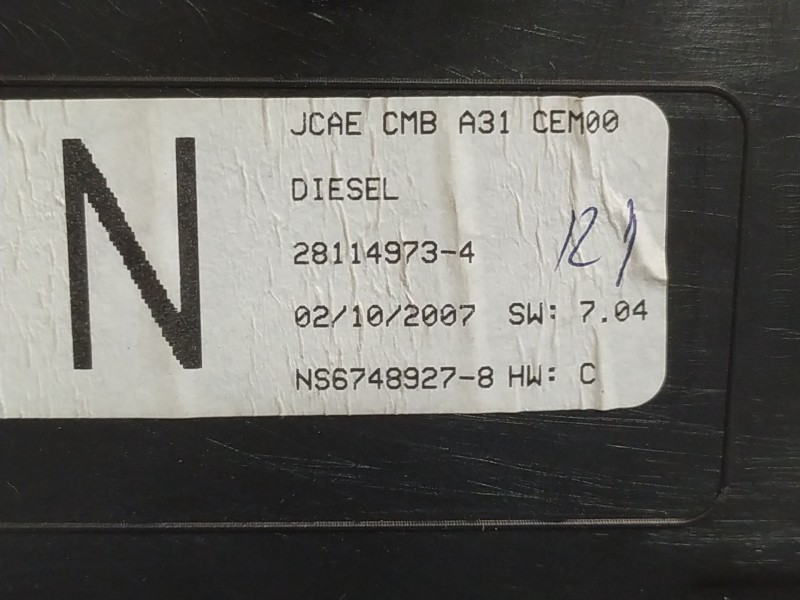 Recambio de cuadro instrumentos para citroen c2 1.4 hdi referencia OEM IAM P9660225880  