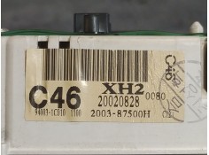 Recambio de cuadro instrumentos para hyundai getz (tb) 1.1 12v cat referencia OEM IAM 20020828   2