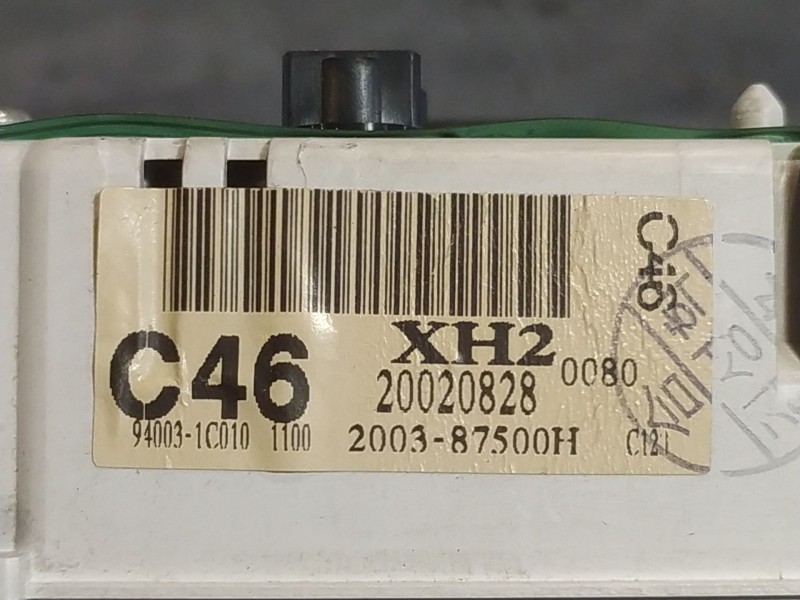 Recambio de cuadro instrumentos para hyundai getz (tb) 1.1 12v cat referencia OEM IAM 20020828  