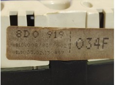 Recambio de cuadro instrumentos para audi a4 1.8 t referencia OEM IAM 8D0919034F   2