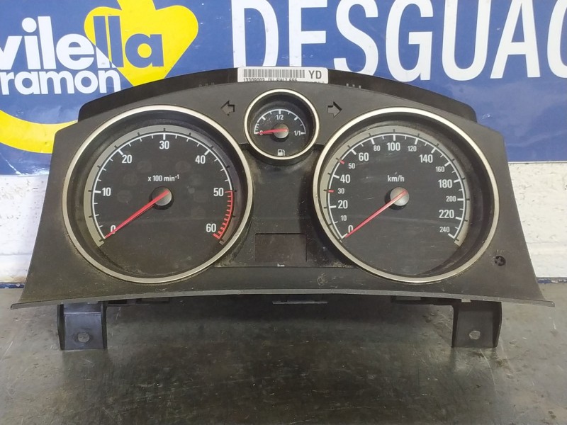 Recambio de cuadro instrumentos para opel zafira b  | 0.05 - ...  | 0.05 - ... referencia OEM IAM 13309003  